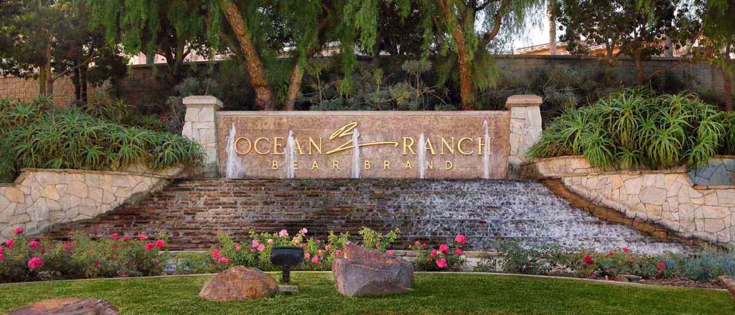 Ocean Ranch Entrance