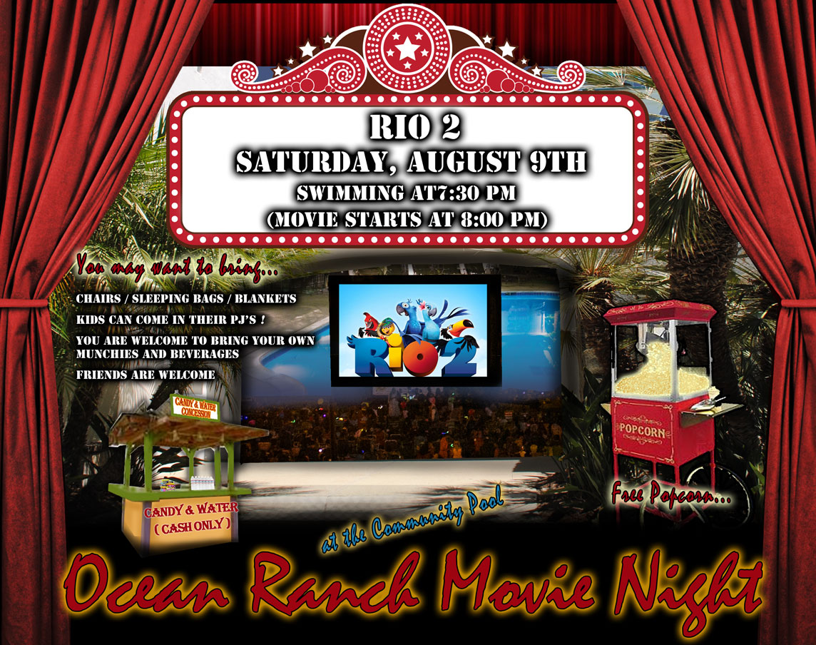 Ocean Ranch Movie Night 2014