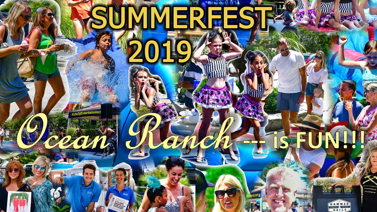 Ocean Ranch Summerfest 2019