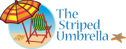 The Striped Umbrella logo