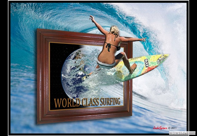 Photoshop World Class Surfing