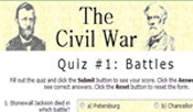 Civil War Quiz