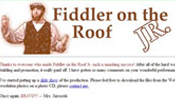 Lakewood School Fiddler on the Roof