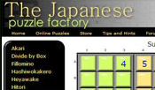 Suduku Puzzle Japanese Puzzle Factory
