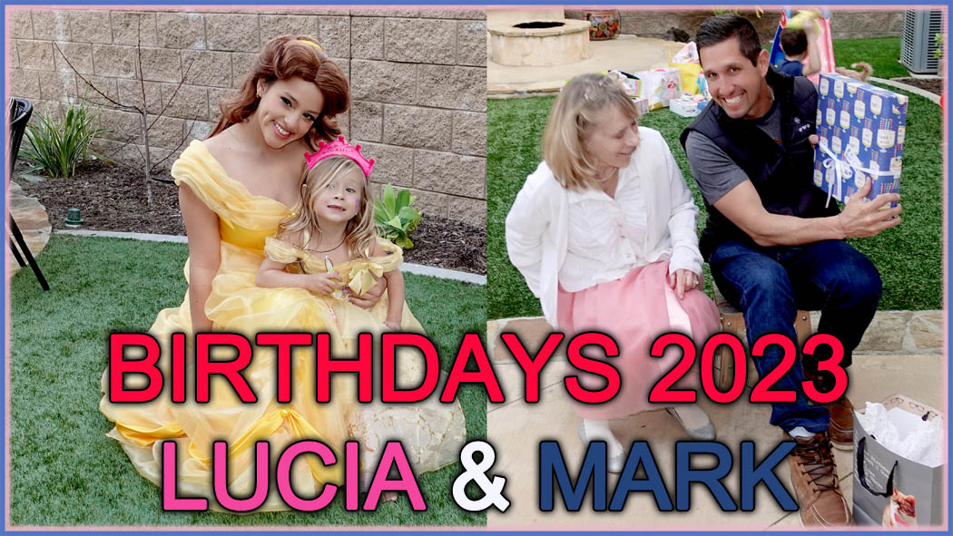 Lucia's 4th Birthday 2023